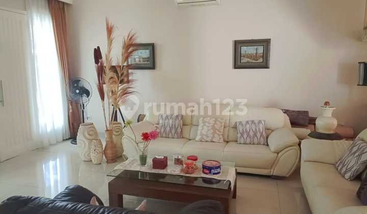 Well-maintained 2-story house ready to occupy in Bintaro Sector 5. 2