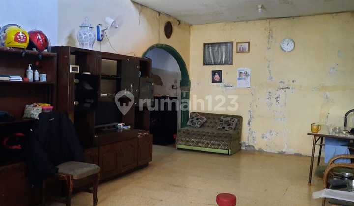 Land Calculated House, SHM, Strategic 179m in Cempaka Putih, Central Jakarta 2