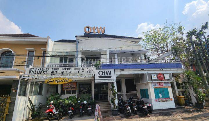 Rumah Tinggal Bisa Untuk Usaha Restaurant, Kantor Pinggr Jalan Besar Di Grand Galaxy Jl. Pulo Sirih Utama - Bekasi 2