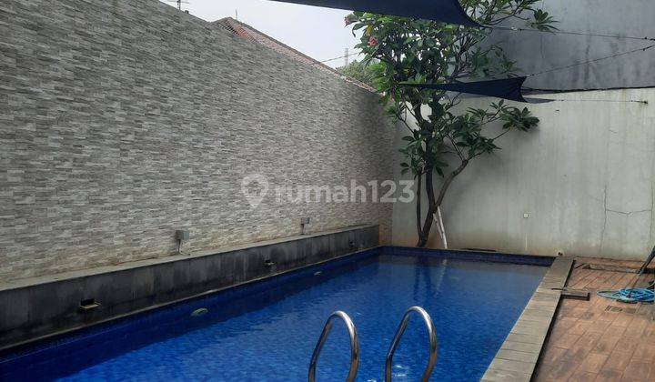 Rumah siap huni 3lt  di Townhouse Kebagusan Park Residence Pasar Minggu Jakarta Selatan 2