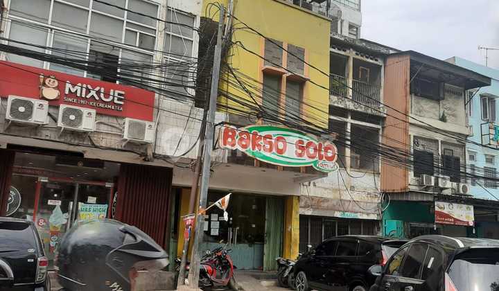 Di Jual Ruko Premium, Jalan Mangga Besar Raya, perempatan Olimo Jakarta Barat