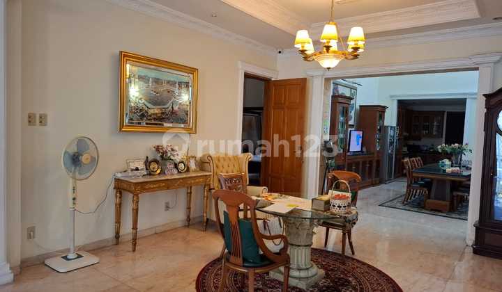 For Sale House on Jl Taman Radio Dalam, Kebayoran Baru, South Jakarta