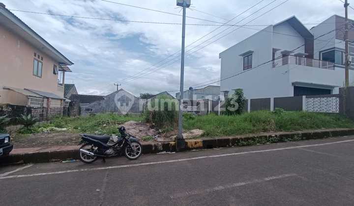 Dijual Tanah Lokasi Strategis Cocok untuk Usaha di Jl. Hanjawar, Pacet, Cianjur