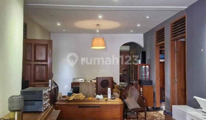 Di Jual rumah tenang lokasi strategis di Jl Cilandak  Barat, Jakarta Selatan