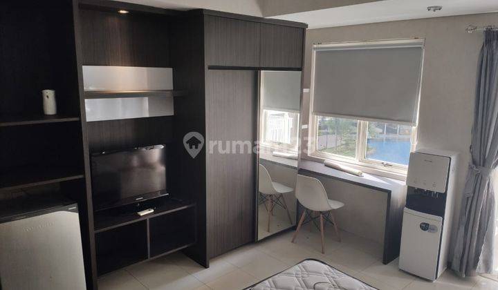 Studio Apartement Royal Mediterania Garden Furnished Bagus 1