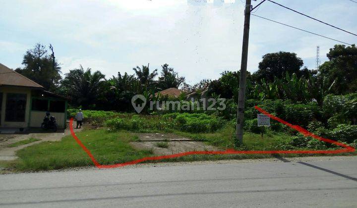 Tanah di Payaroba, Binjai 4.200 m² 1