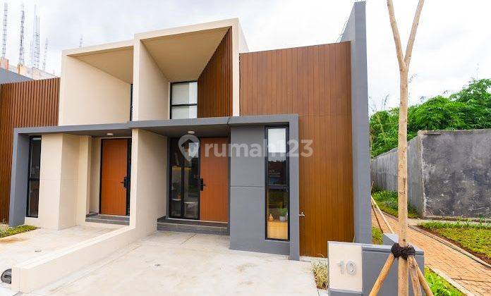 Rumah Baru sudah SHM harga 500 jutaan di Serpong ,Tangerang 2