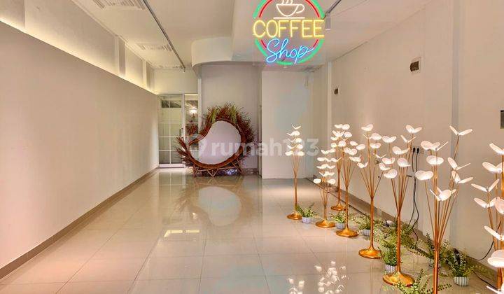 Dijual Ruko 4 Lantai Di Bintaro Siap Pakai