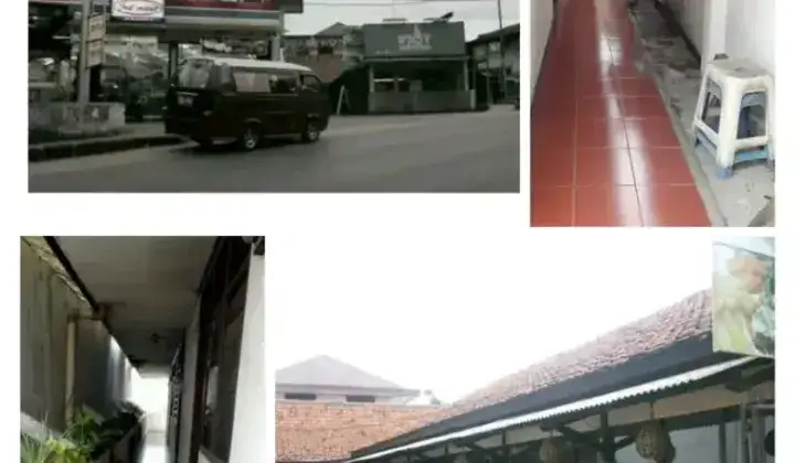 Kos+tempat Usaha Di Main Road Jatinangor 2