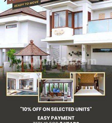 Baru Villa Di Denpasar Sekar Ayung Full Furnished 2