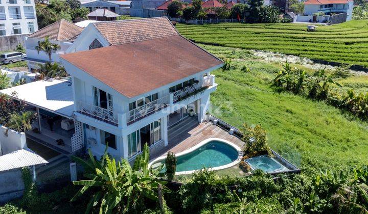 Paddy Rice Field View Villa Berawa, Canggu Bali 1