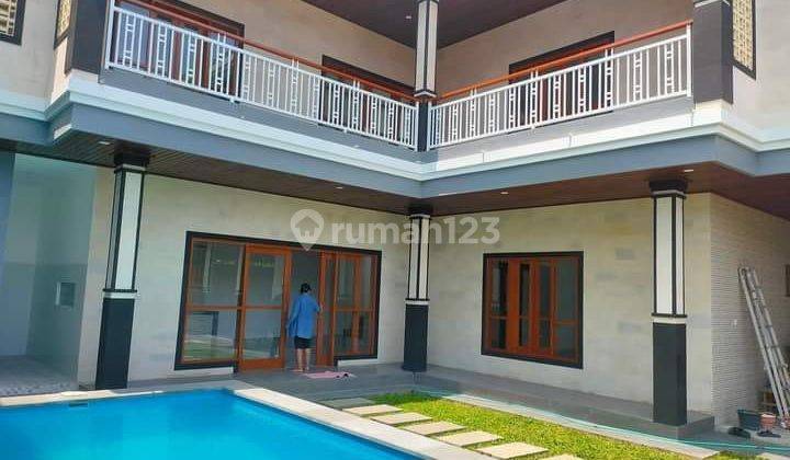 New Unfurnished 2 Floor Villa SHM in Tirta Nadi, Denpasar 1