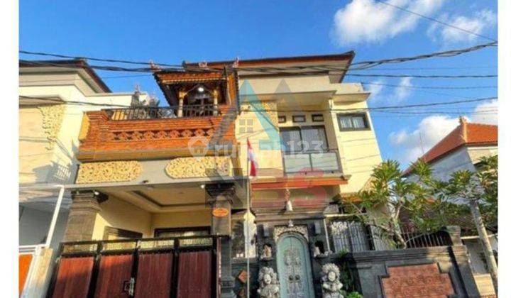 Dijual Rumah 2 Lantai Style Bali Isi Modern Dan Antik Di Padang Sambian Denpasar Barat 1