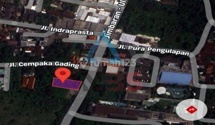 Dijual Sebidang Tanah Kosong Dikawasan Jalan Utama Jimbaran Uluwatu Ungasan Kuta Selatan Badung Bali. 2