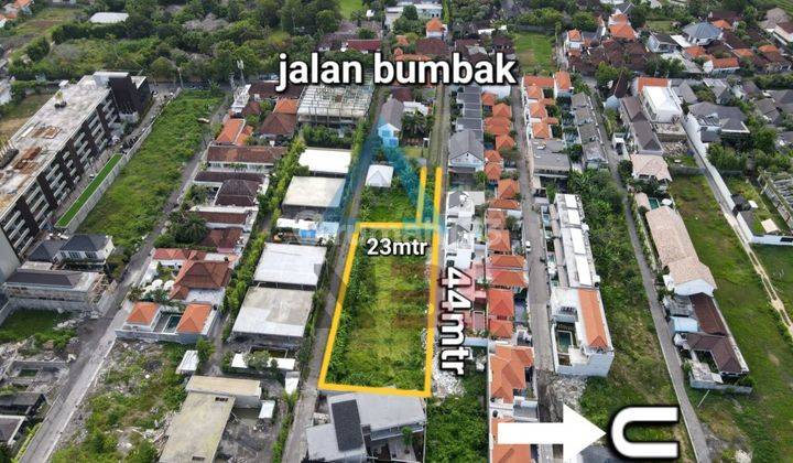 Dijual Tanah Premium Lokasi Jalan Bumbak Umalas Kerobokan, Badung, Bali 1