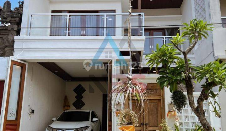 For Sale New House Villa Style In Perum Puri Candra Asri 1