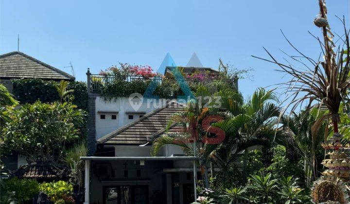 For Sale Rumah Lantai 2 Semi Villa Modern Minimalis Buduk Dalung Dekat Canggu 1