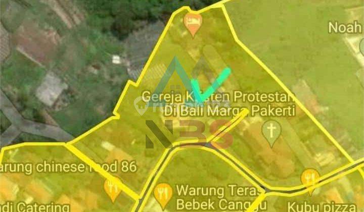 Di Jual Tanah Freehoold Lokasi Padang Tawang Babakan Canggu Badung Bali 2