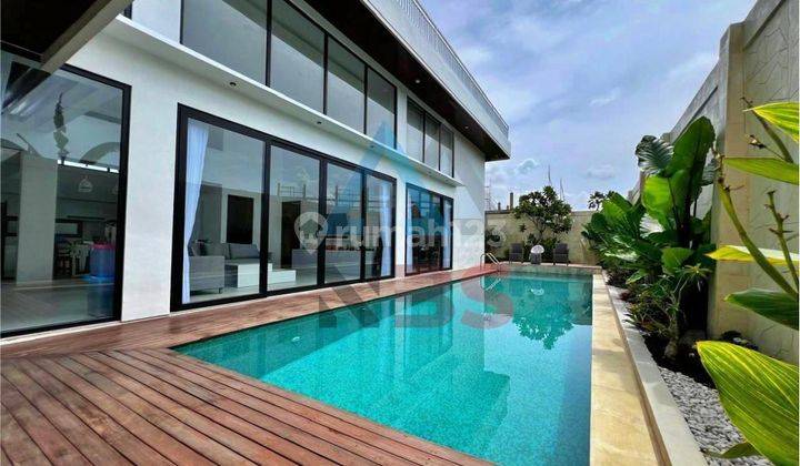 Dijual Villa Dengan Pemandangan Hamparan Sawah di Bumbak Kerobokan Badung bali 1