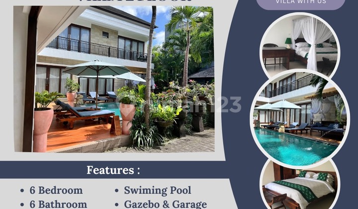 For SALE 2-Story Villa in Jimbaran, Bali