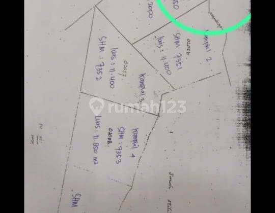 DIJUAL TANAH LUAS 5,84ha LOKASI STRATEGIS DENGAN PEMANDANGAN LAUT DI Jl. RAYA KAMPIAL BADUNG, BALI 2