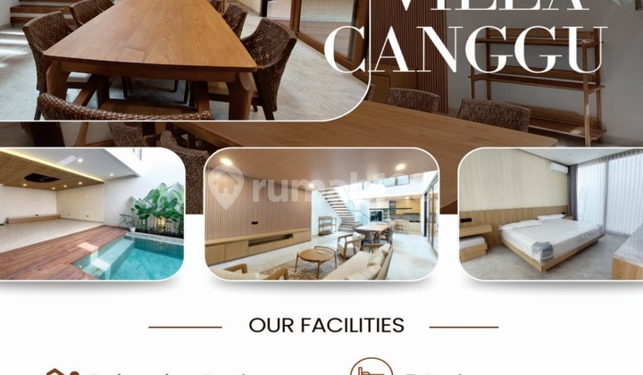 DIJUAL VILLA 2 LANTAI BARU & MEWAH DEKAT ATLAS & FINNS CLUB DI BRAWA CANGGU KUTA UTARA BALI DIJUAL VILLA 2 LANTAI BARU & MEWAH DEKAT ATLAS & FINNS CLUB DI BRAWA CANGGU KUTA UTARA BALI