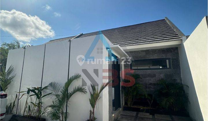 Dijual Rumah Baru Semi Villa Di Nusadua Badung, Bali  1