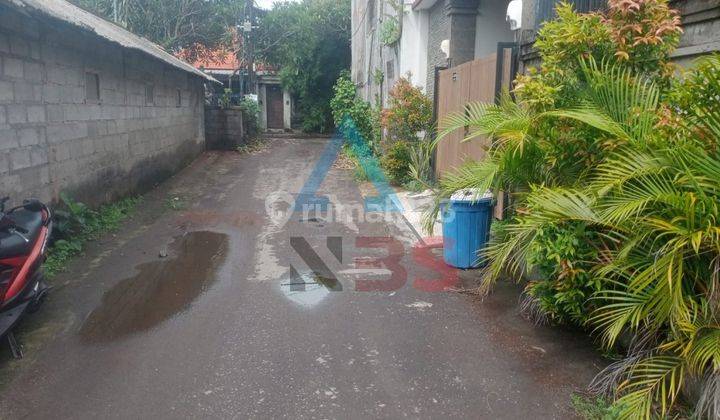 Dijual Sebidang Tanah Kosong Dikawasan Sanur Jalan Danau Tondano Denpasar Selatan. 1