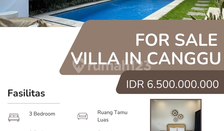 For Sale Villa Lantai 1 Tumbak Bayuh-Pererenan Canggu For Sale Villa Lantai 1 Tumbak Bayuh-Pererenan Canggu