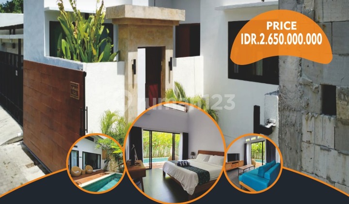 Villa Nusa Dua Bali, Furnished, Garden + Rooftop