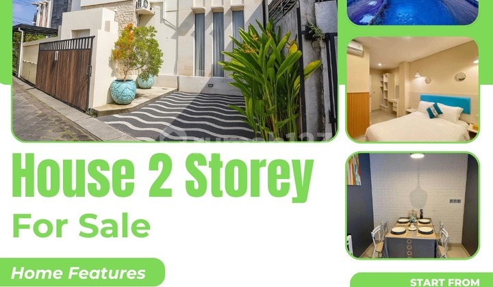 Rumah Semi Villa di Jimbaran, Dekat Pantai Jimbaran