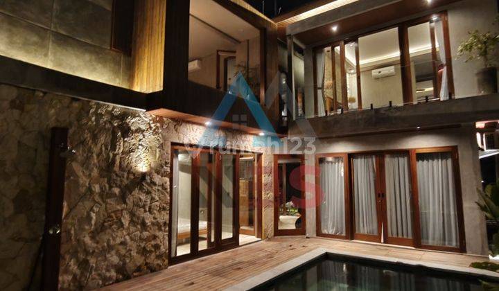 Dijual Sewa Villa Baru Dengan Pemandangan Laut, Sawah Dan Sunset Pantai Cemagi Dekat Canggu Pererenan Badung Bali. 2