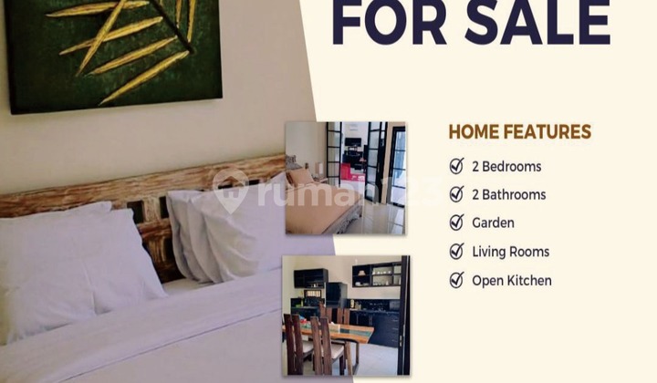 FOR SALE VILLA MURAH DAN MEWAH BANJAR SEMER - KEROBOKAN