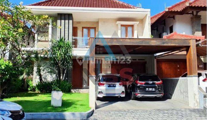 Forsale Rumah Mewah Siap Huni Perumahan Elite Teras Ayung Gatot Subroto Timur Denpasar 1