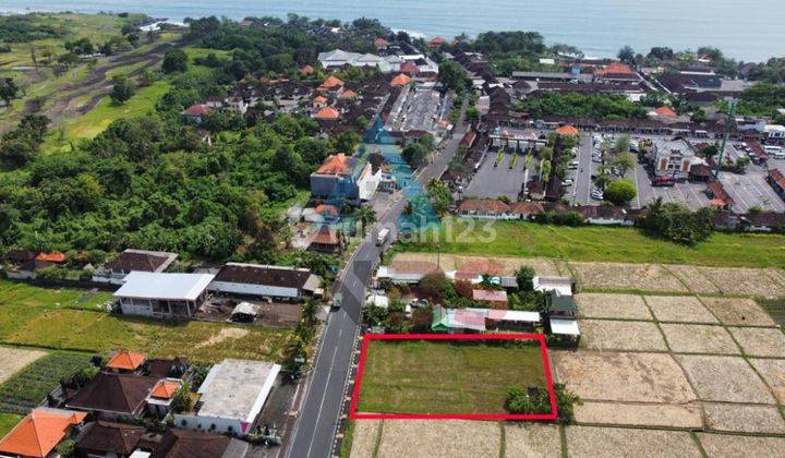 Dijual Tanah Komersil Dekat Tanah Lot Tabanan Bali Dekat Hotel Nirwana Resort, Pantai Nyanyi, Canggum, Ciputra. 1