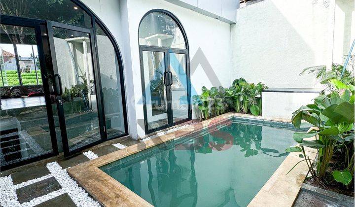 Dijual Villa 2 Lantai Dengan Pemandangan Hamparan Sawah Di Canggu, Badaung, Bali 2