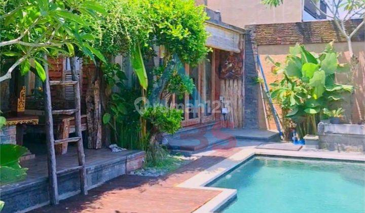 For Sale Villa Lokasi Kengetan Ubud Dengan View Sawah  2