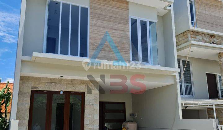 Dijual Rumah Baru Minimalis Modern Sesetan Dekat Airport Kuta Sanur Bali. 1