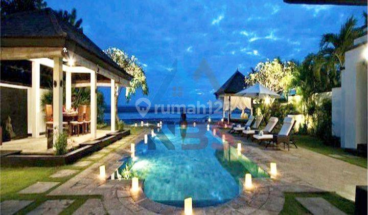 Dijual Luxury Villa Depan Pantai Villatanjung Benoa Bali 2