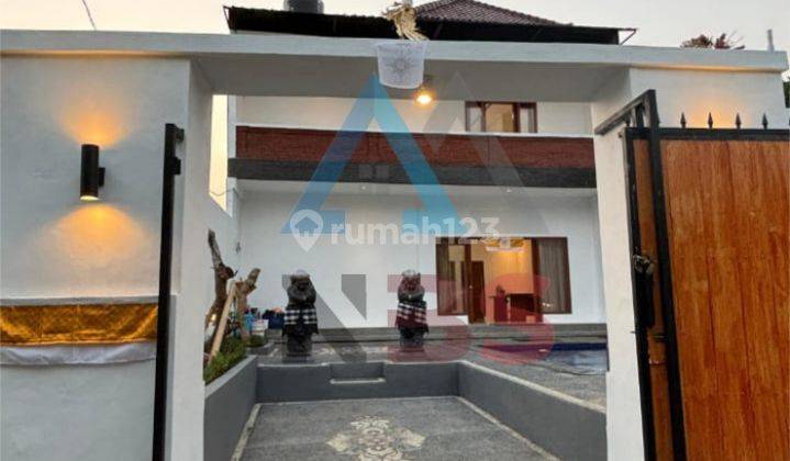 For Sale and Rent New Villa With Rice Field and Beach View Tegal Besar, Klungkung 1