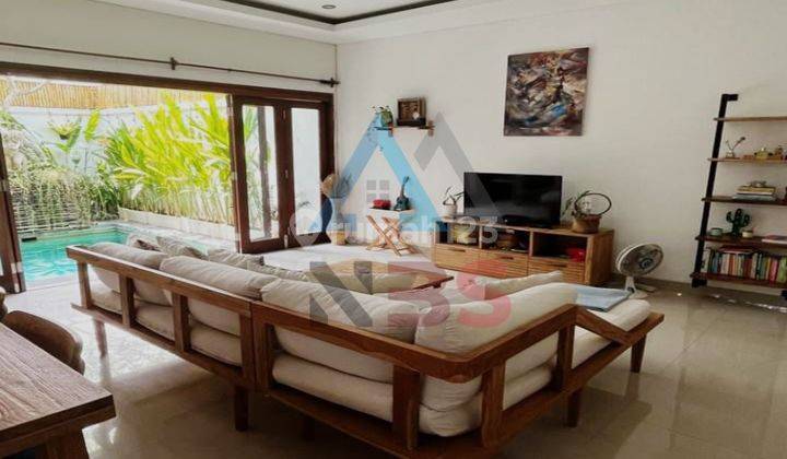 Dijual Villa Modern Minimalis Dengan View Sawah di Tiying Tutul Pererenan Badung Bali 2