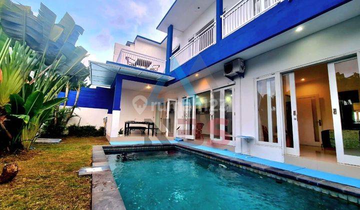 Dijual Villa 2 Lantai Berlokasi di Nuansa Kori Jimbaran Taman Griya Badung, Bali 1