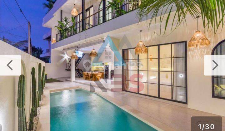 Dijual Villa Modern Lokasi Canggu Tibubeneng Bali 1