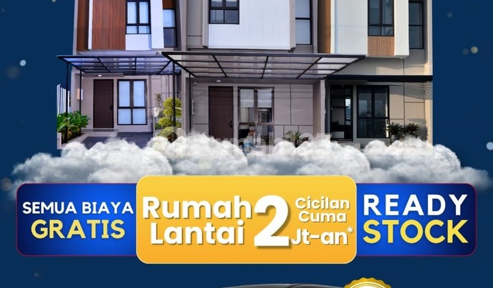Rumah Siap Huni di Komplek Kemang Eminence! Cicilan 2 Jutaan, Gratis Mobil & Fasilitas Lengkap! 1
