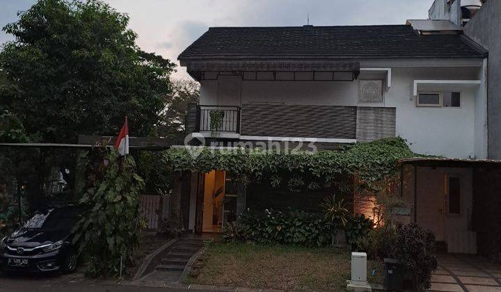 Rumah di Permata Calysta Sektor 9 Bintaro Tangerang 1