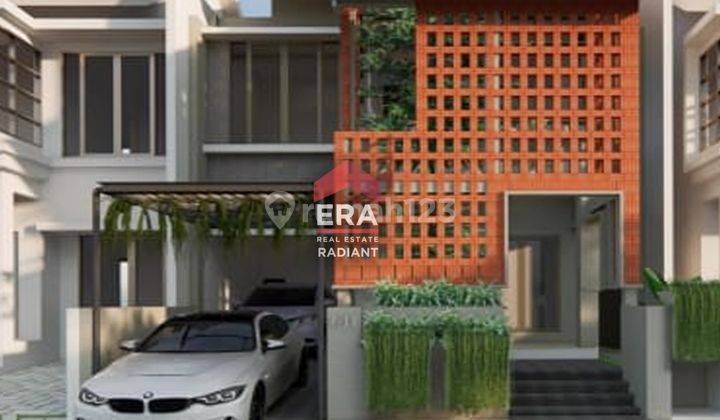 Dijual Rumah Minimalis Modern Baru Renovasi di Emerald Garden Bintaro 7 1