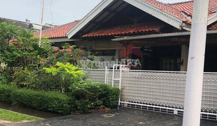 Rumah Strategis di Deman Asri, Kebayoran Lama 1