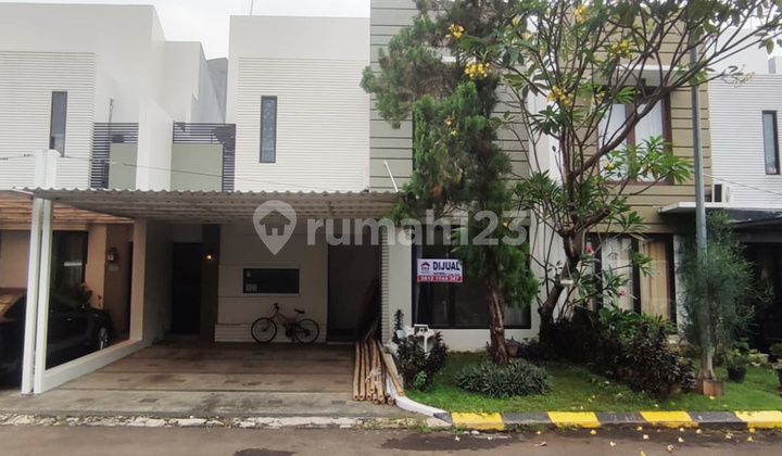 Rumah Siap Huni, Tanah Luas, Lingkungan Asri di Pondok Ranji 2