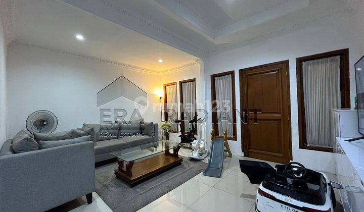 Rumah Furnish Siap Huni di Bintaro Sektor 2 Lokasi Strategis  2