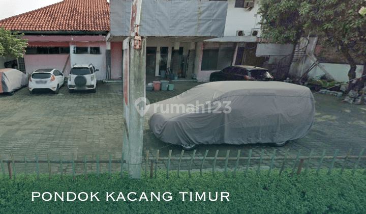 Dijual Tanah Ada Bangunan Bekas Klinik di Pondok Kacang, Tangsel 1